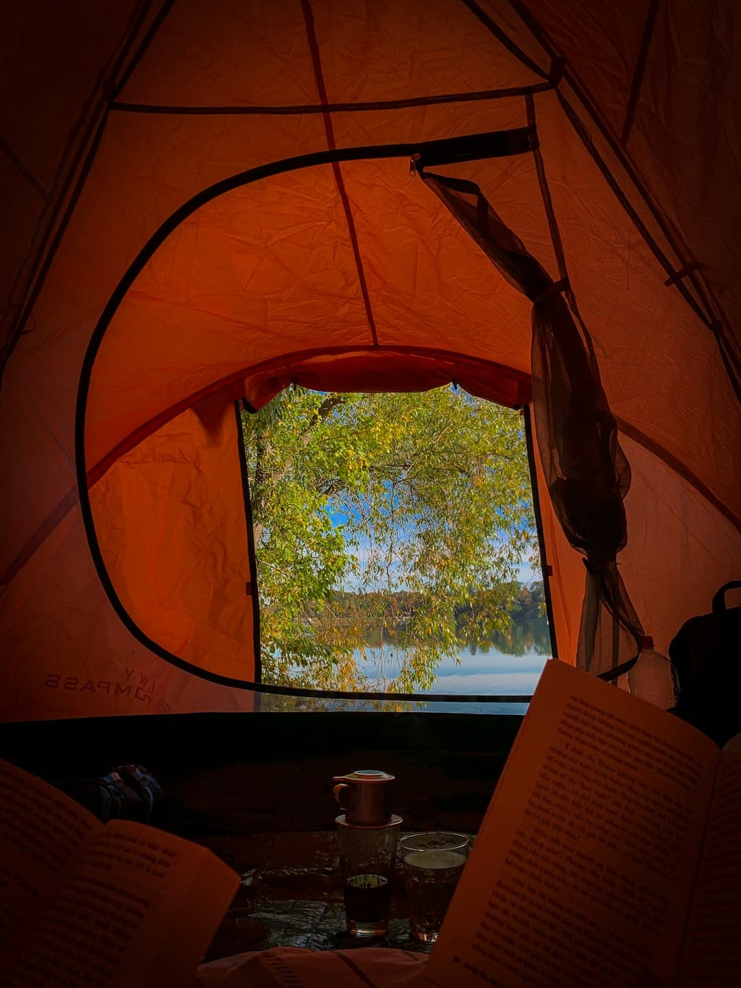 Pop-up tents and audio equipment for rent