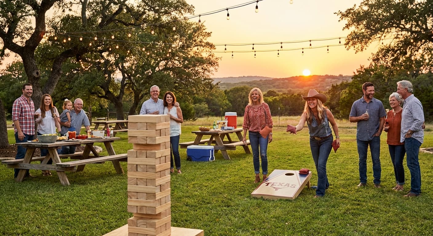 7 Giant Yard Games That Will Make Your Summer Party Legendary
