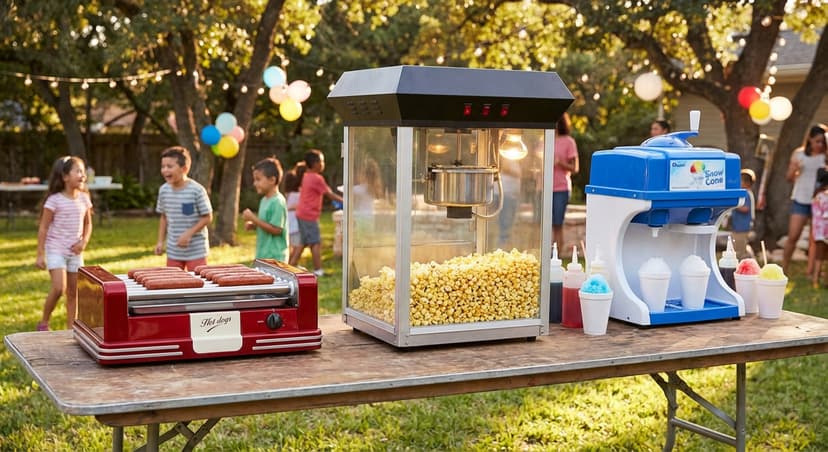 Popcorn, Hot Dogs & Snow Cones: Your Complete Guide to Concession Rentals in DFW