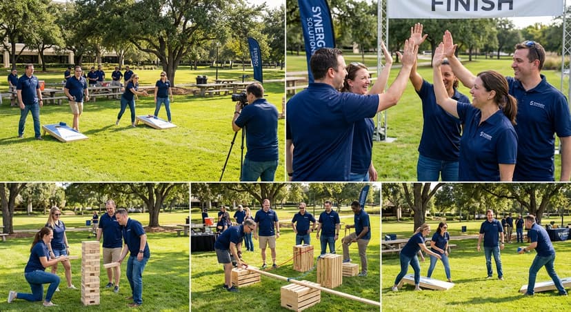 Corporate Team Building Goes Outdoors: A DFW Event Planner's Guide