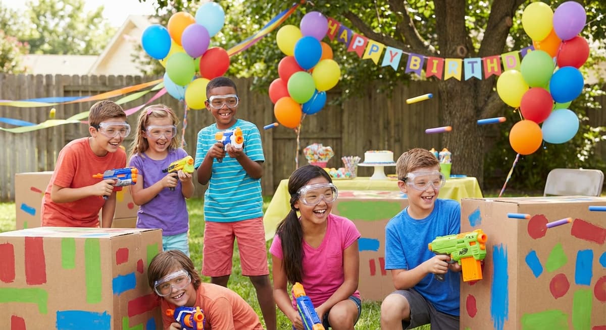 How to Throw the Ultimate Nerf Birthday Party in DFW