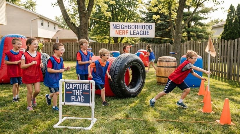 The Complete Nerf War Game Modes Guide: 10 Battle Types Kids Love