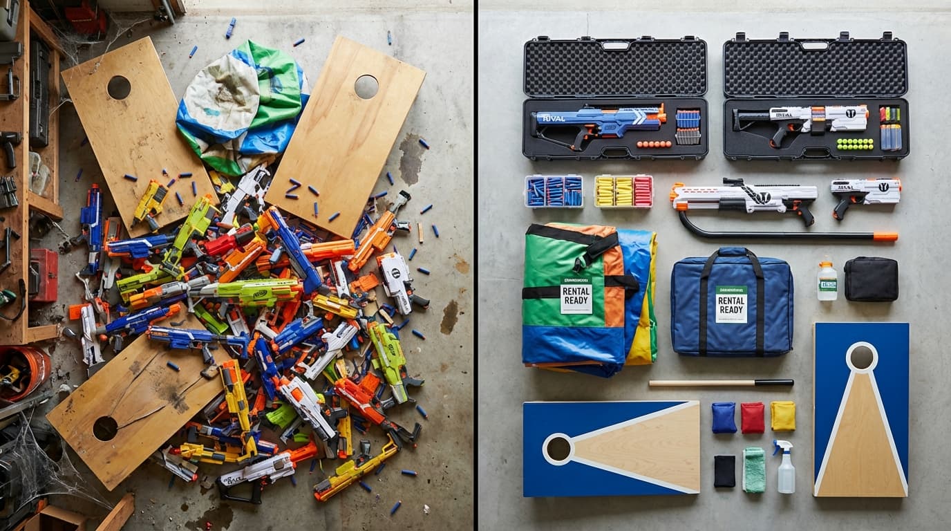 Rent vs. Buy Party Equipment: The Real Cost of a Backyard Party in DFW