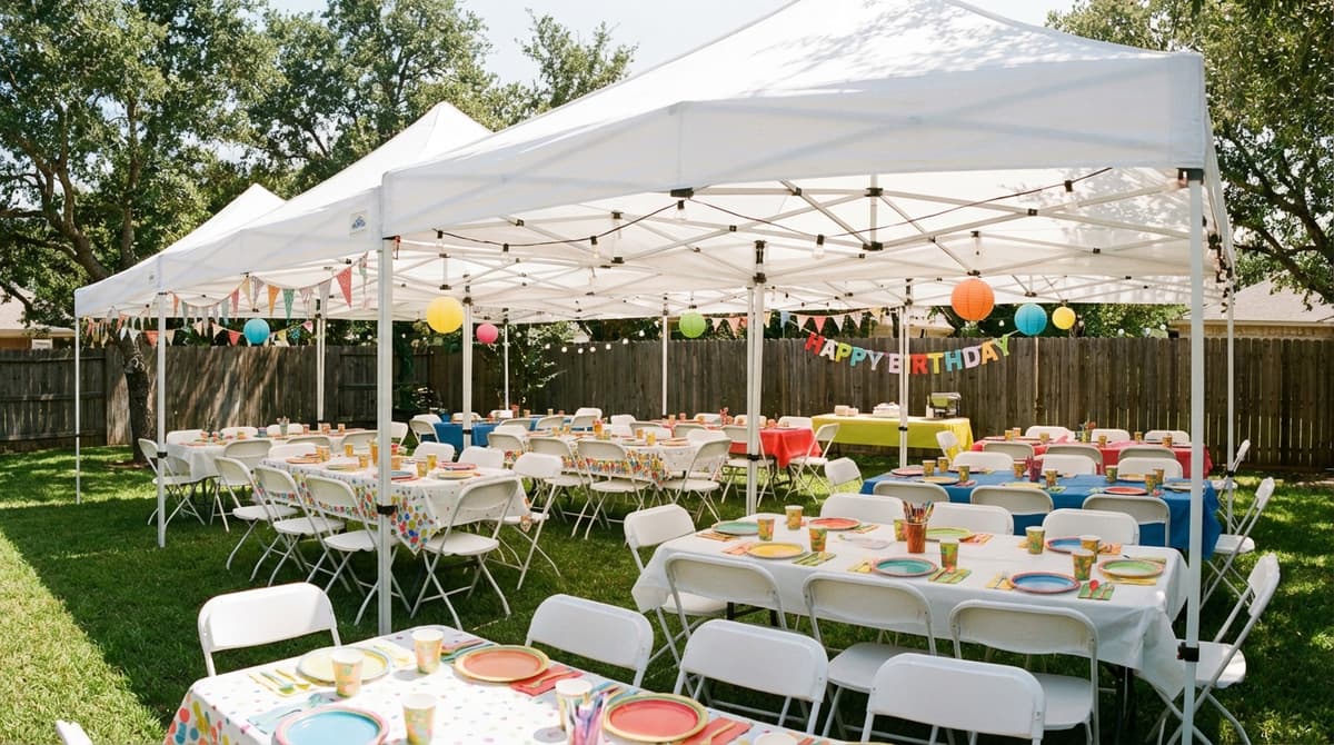 The No-Stress Guide to Renting Tables & Chairs for Your DFW Event