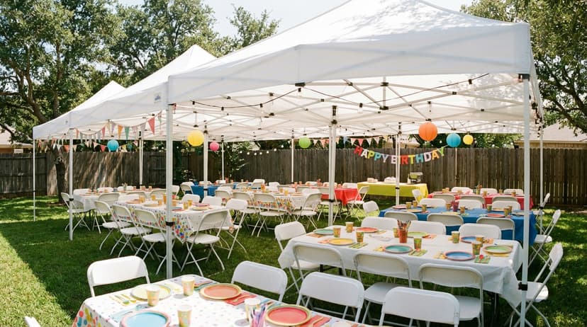 The No-Stress Guide to Renting Tables & Chairs for Your DFW Event