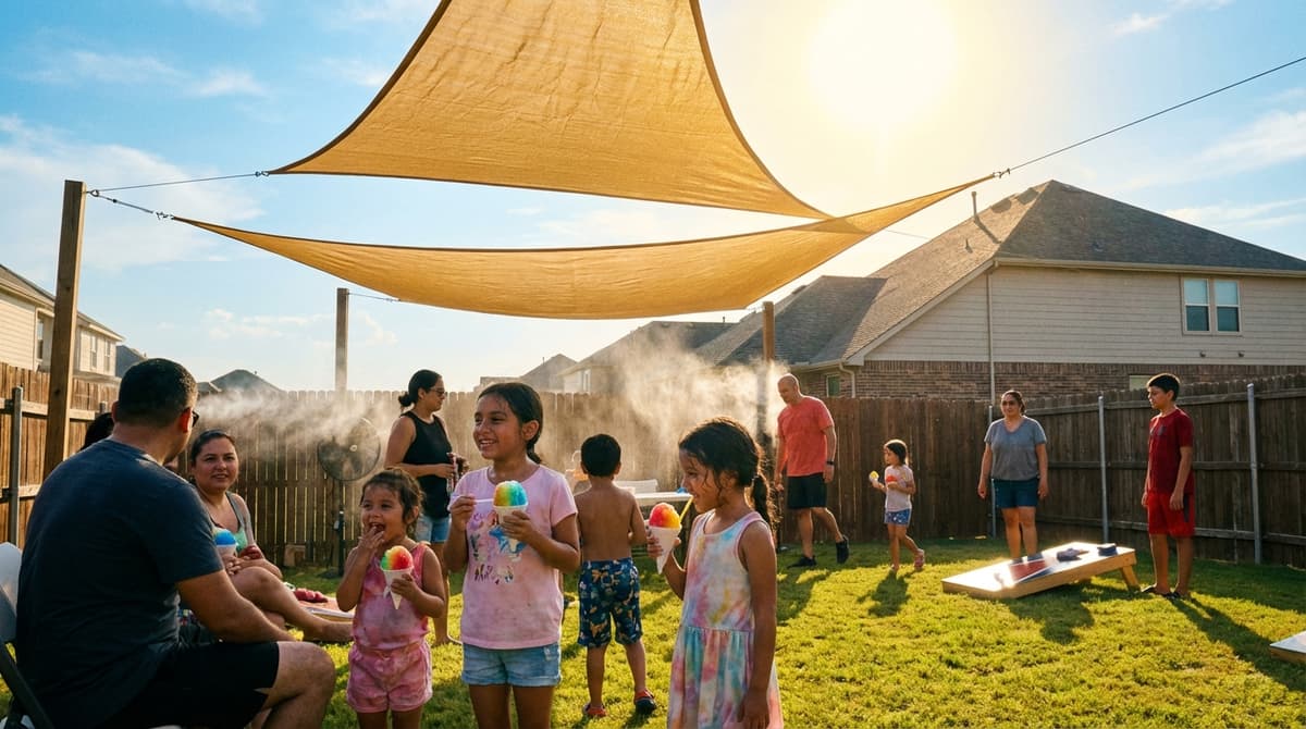 Beat the Texas Heat: How to Throw an Outdoor Party in DFW When It's 100°