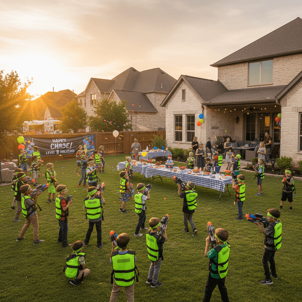 Party and event setup in Allen, TX