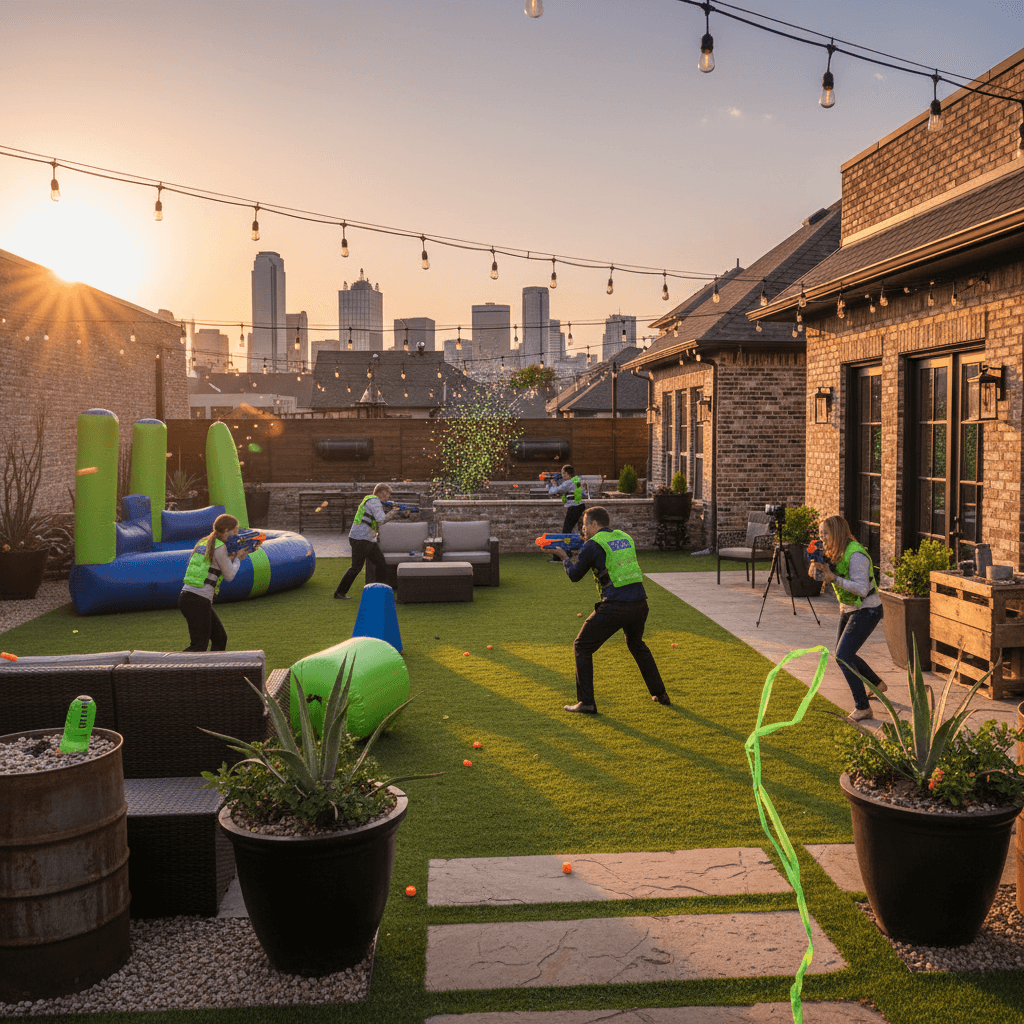 Party and event setup in Dallas, TX