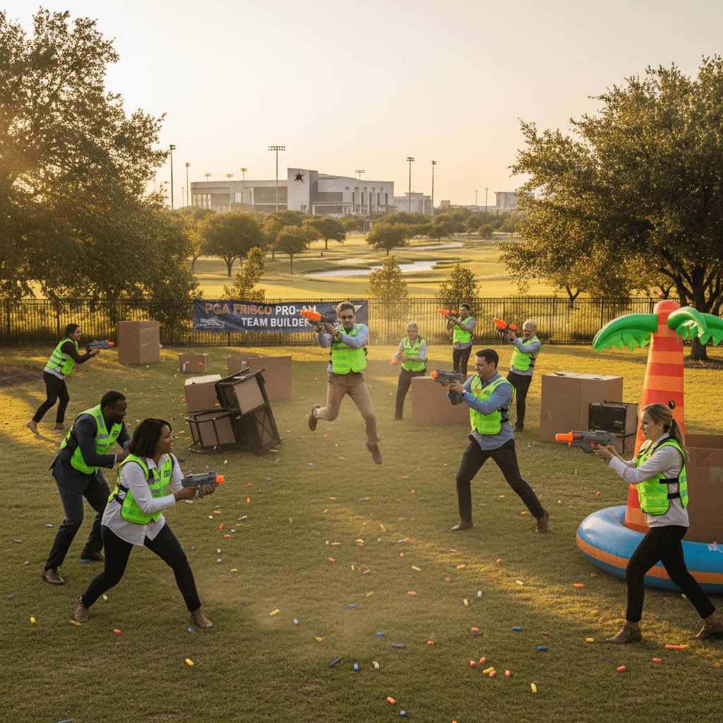 Party and event setup in Frisco, TX