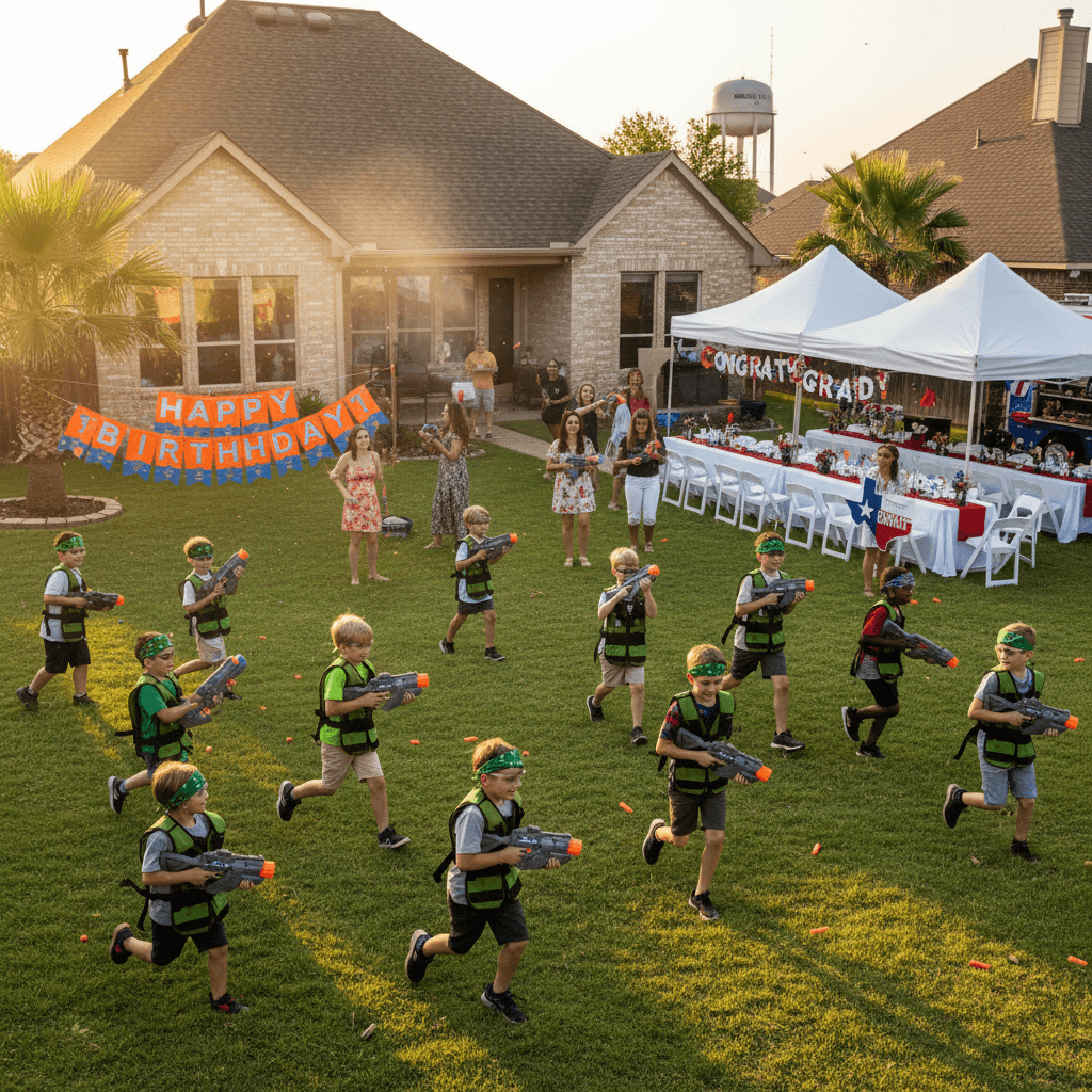 Party and event setup in Mesquite, TX