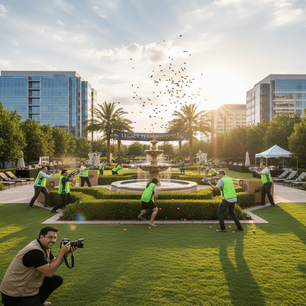 Party and event setup in Plano, TX