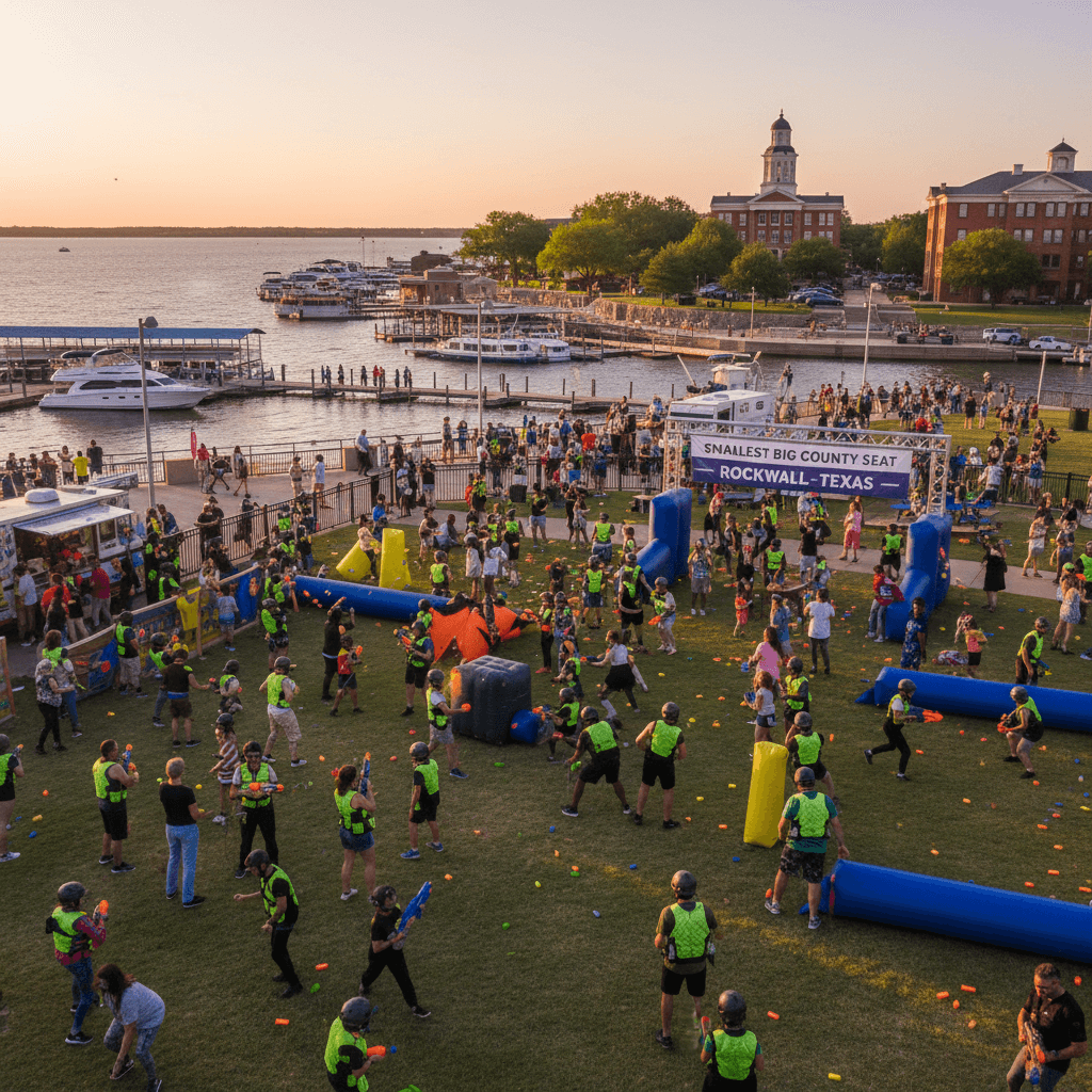 Party and event setup in Rockwall, TX