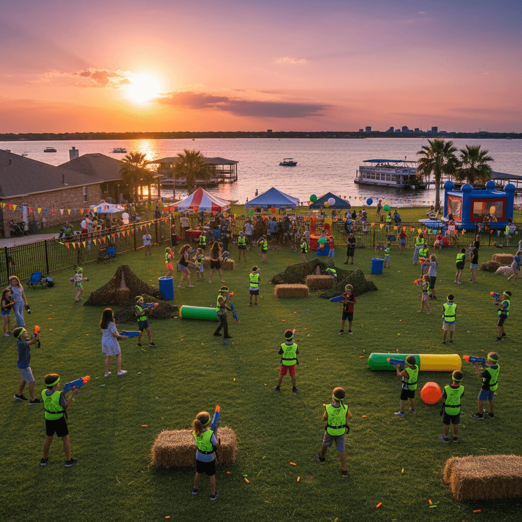 Party and event setup in Rowlett, TX