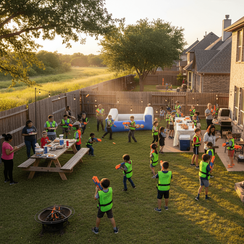 Party and event setup in Sachse, TX