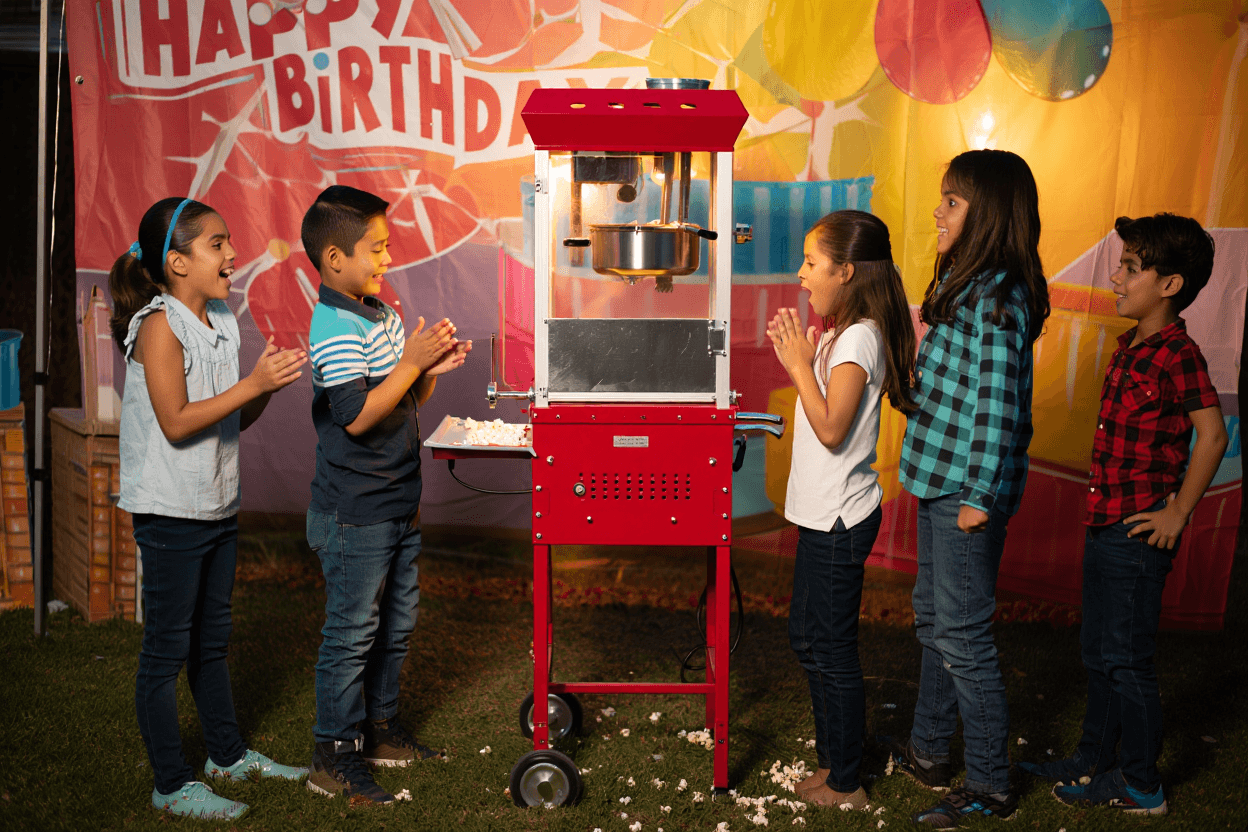 Concession equipment for party rentals in Garland TX