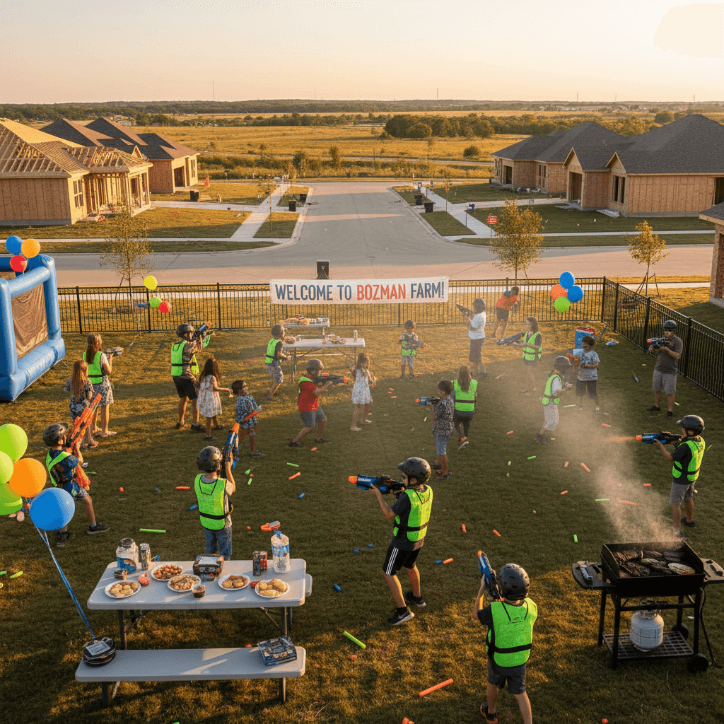 Party and event setup in Wylie, TX