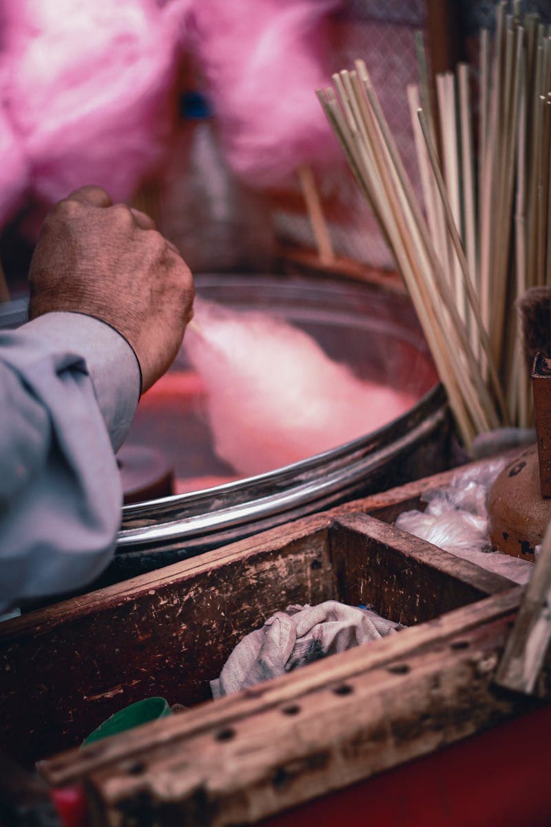COTTON CANDY MACHINE