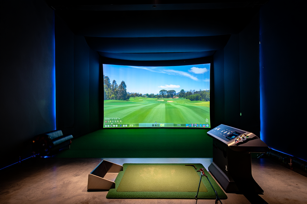 Artillery Golf Simulator