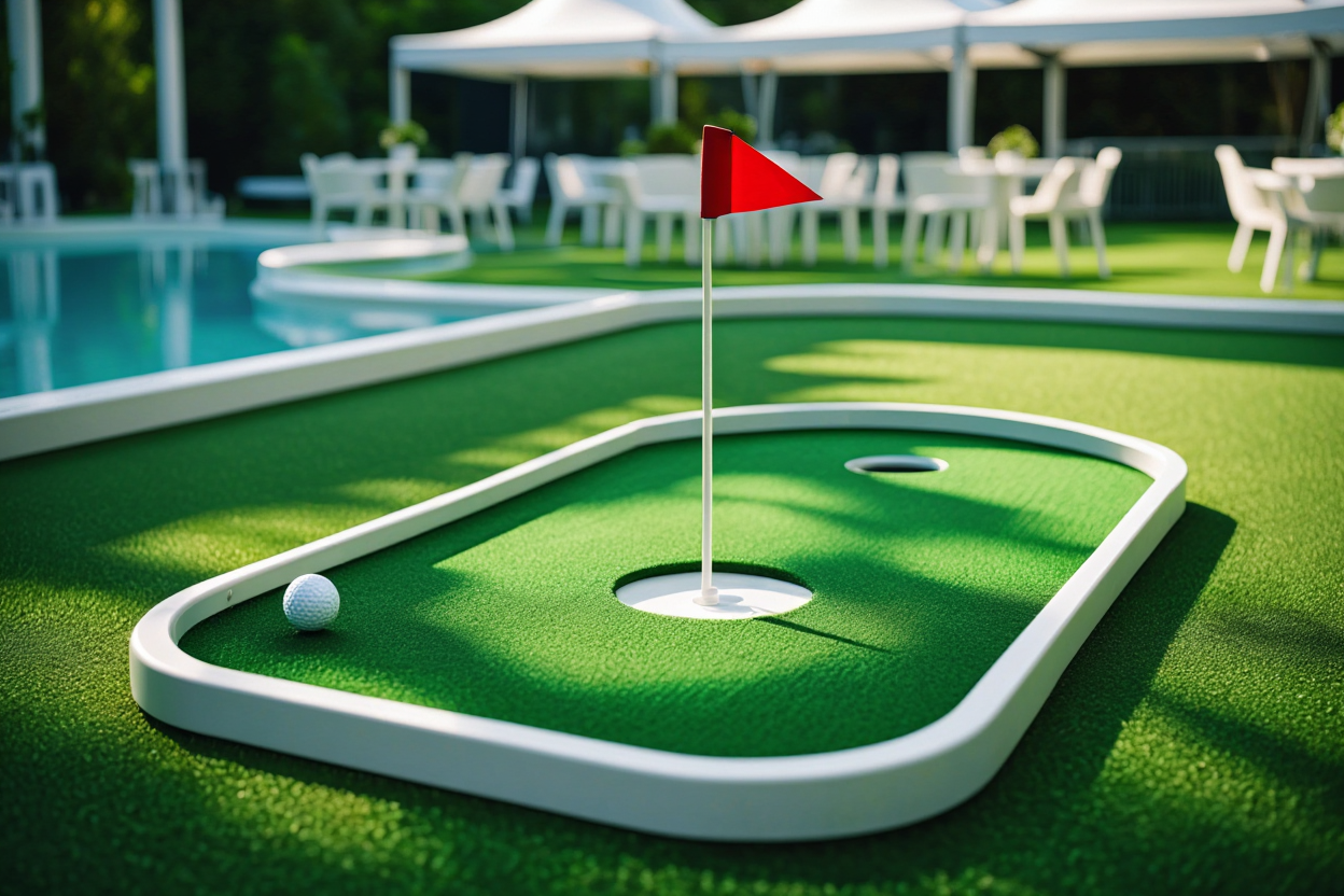 Tactical Mini Golf Course