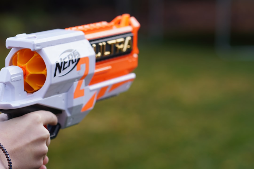 Nerf Blasters